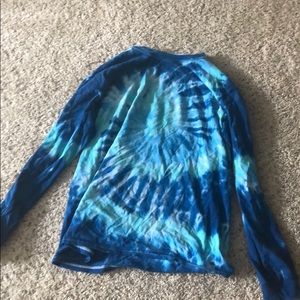 Tie-dye long sleeve